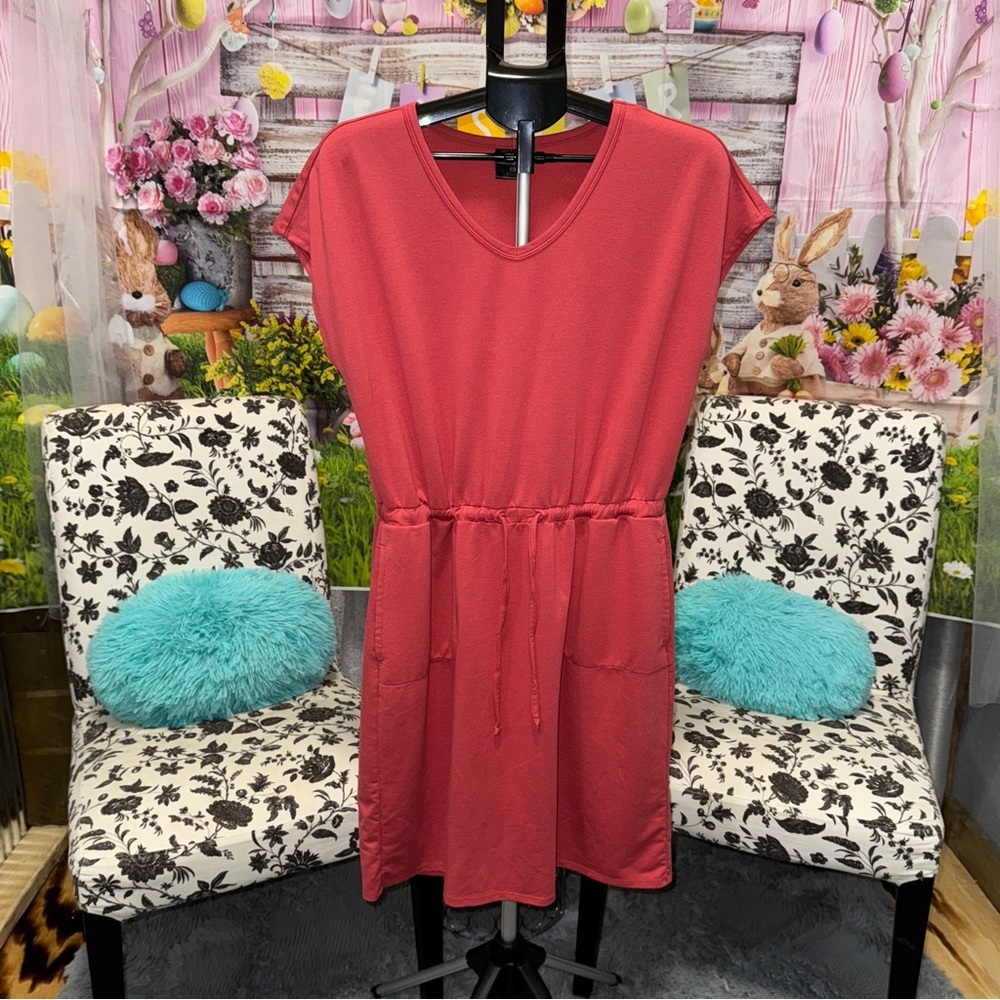 32 Degrees Pink Dolman Sleeve Sundress‎